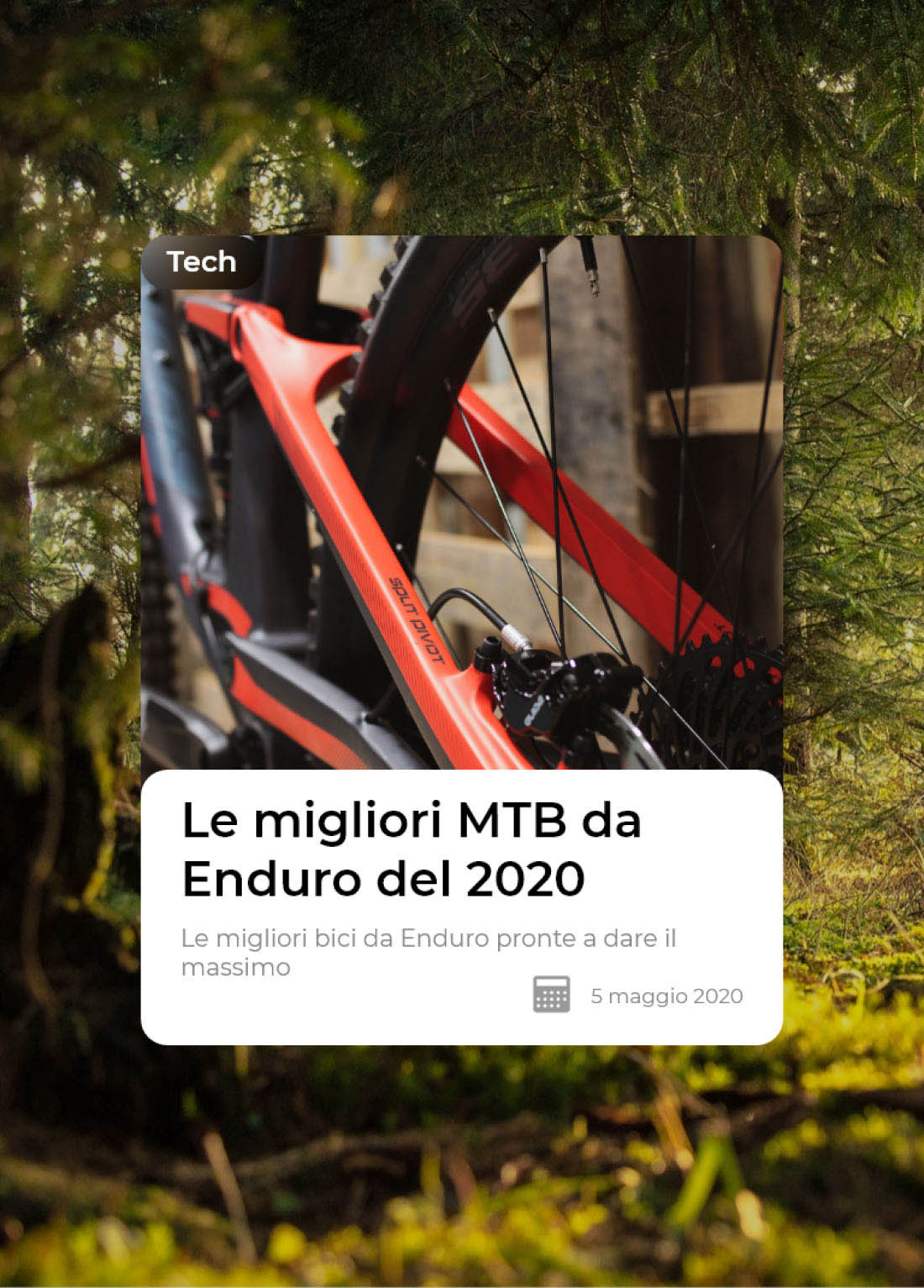 project design Bike branch