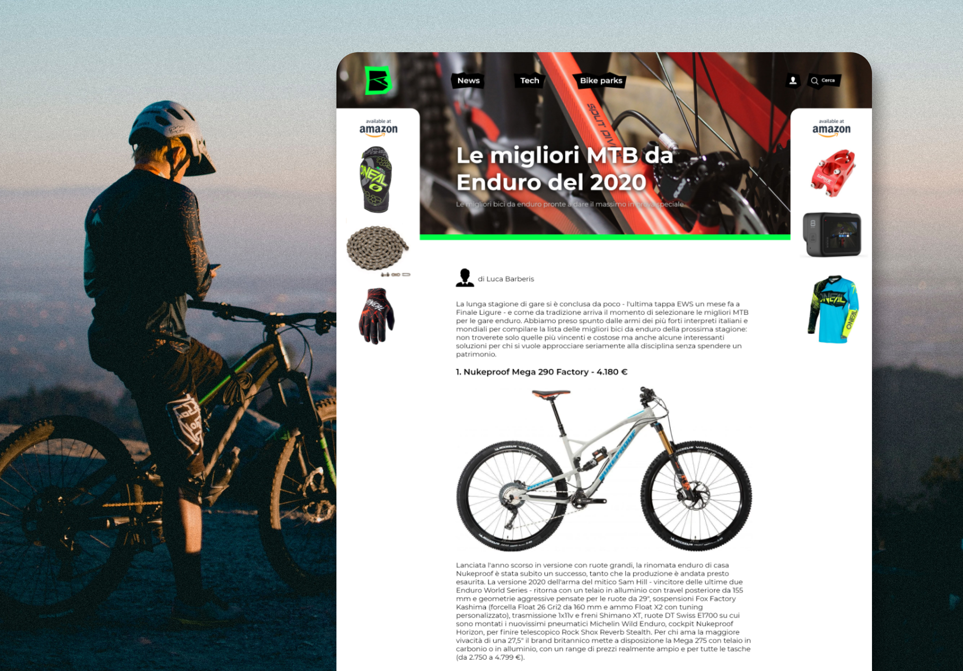 project design Bike branch