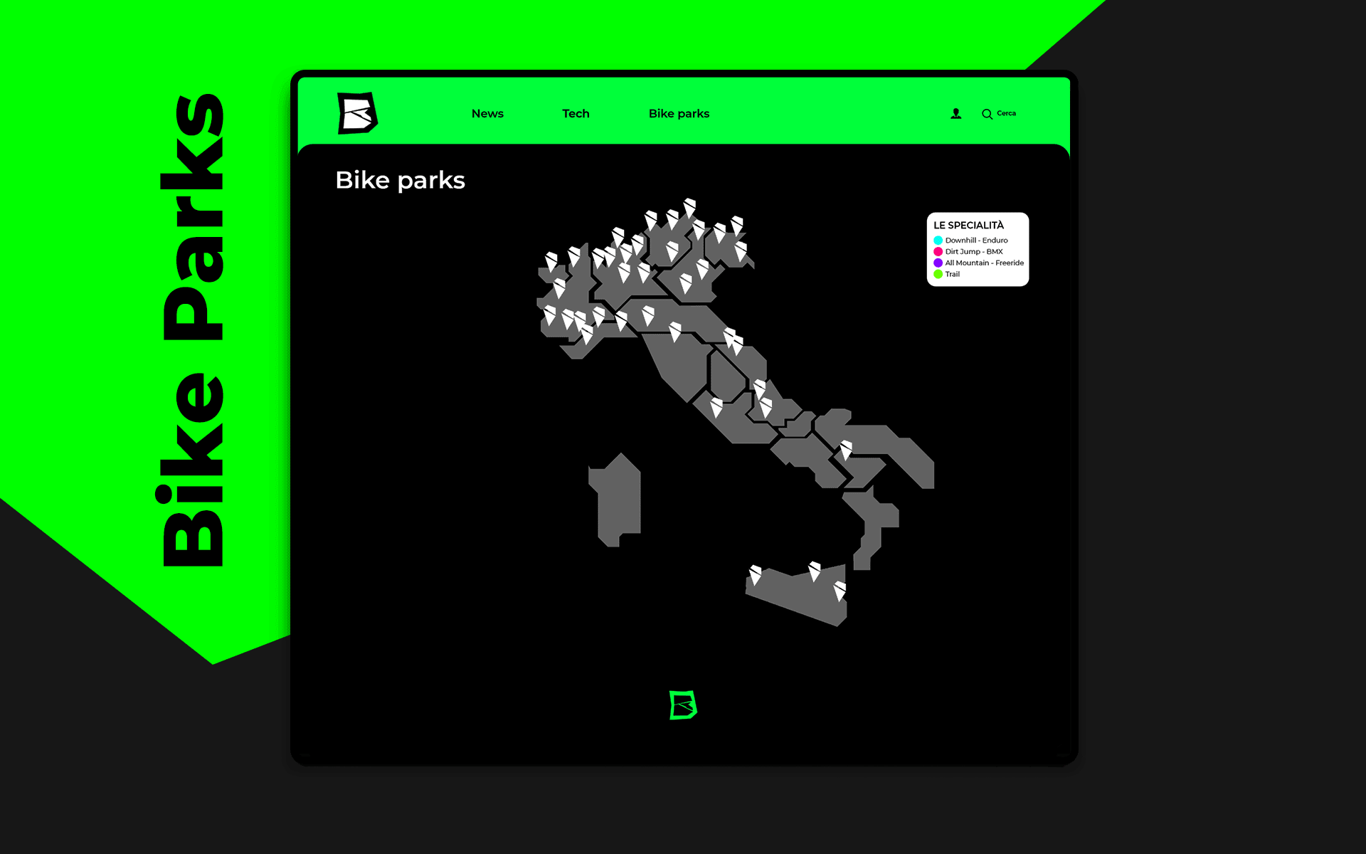 project design Bike branch