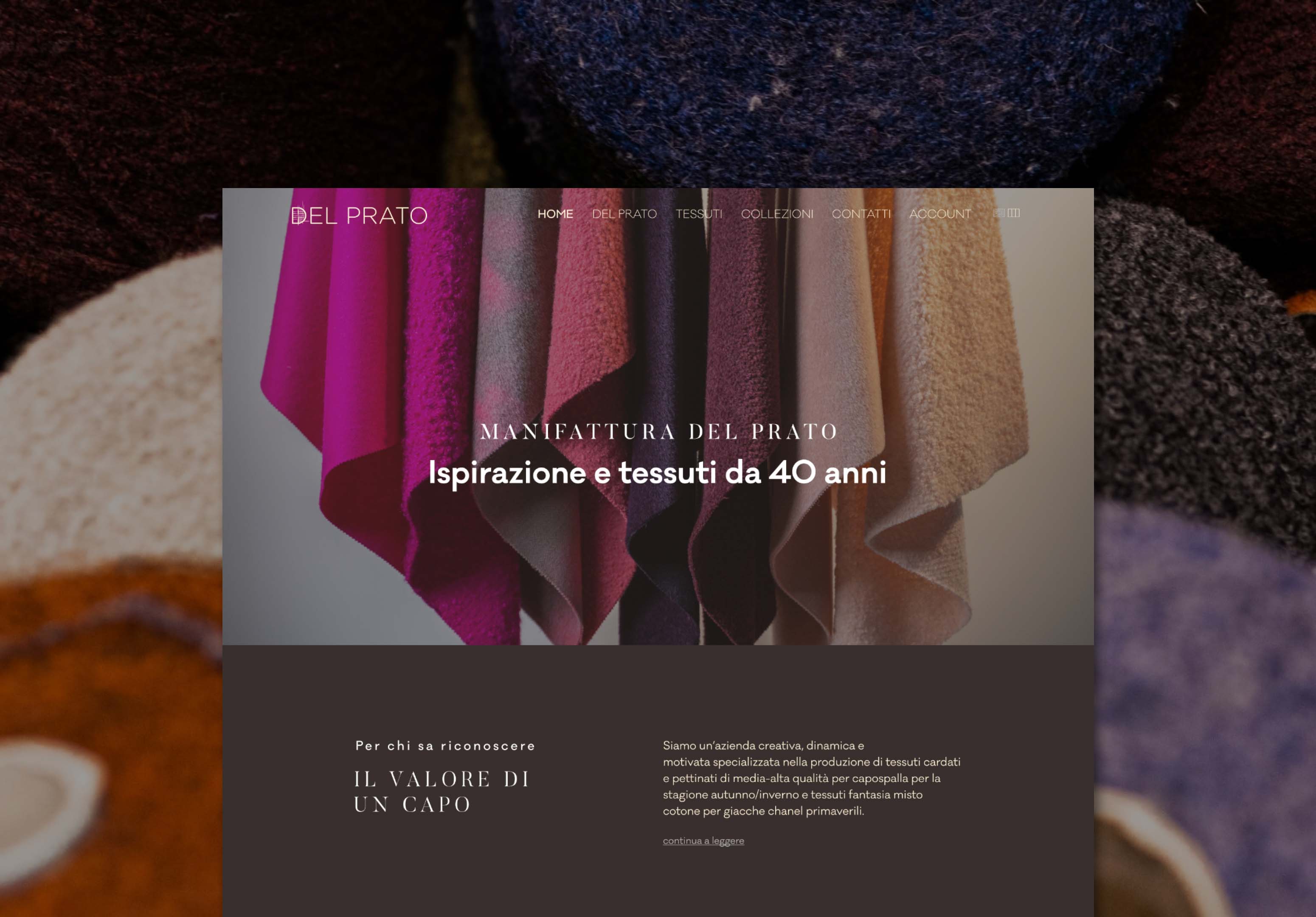 project design Manifattura Del Prato
