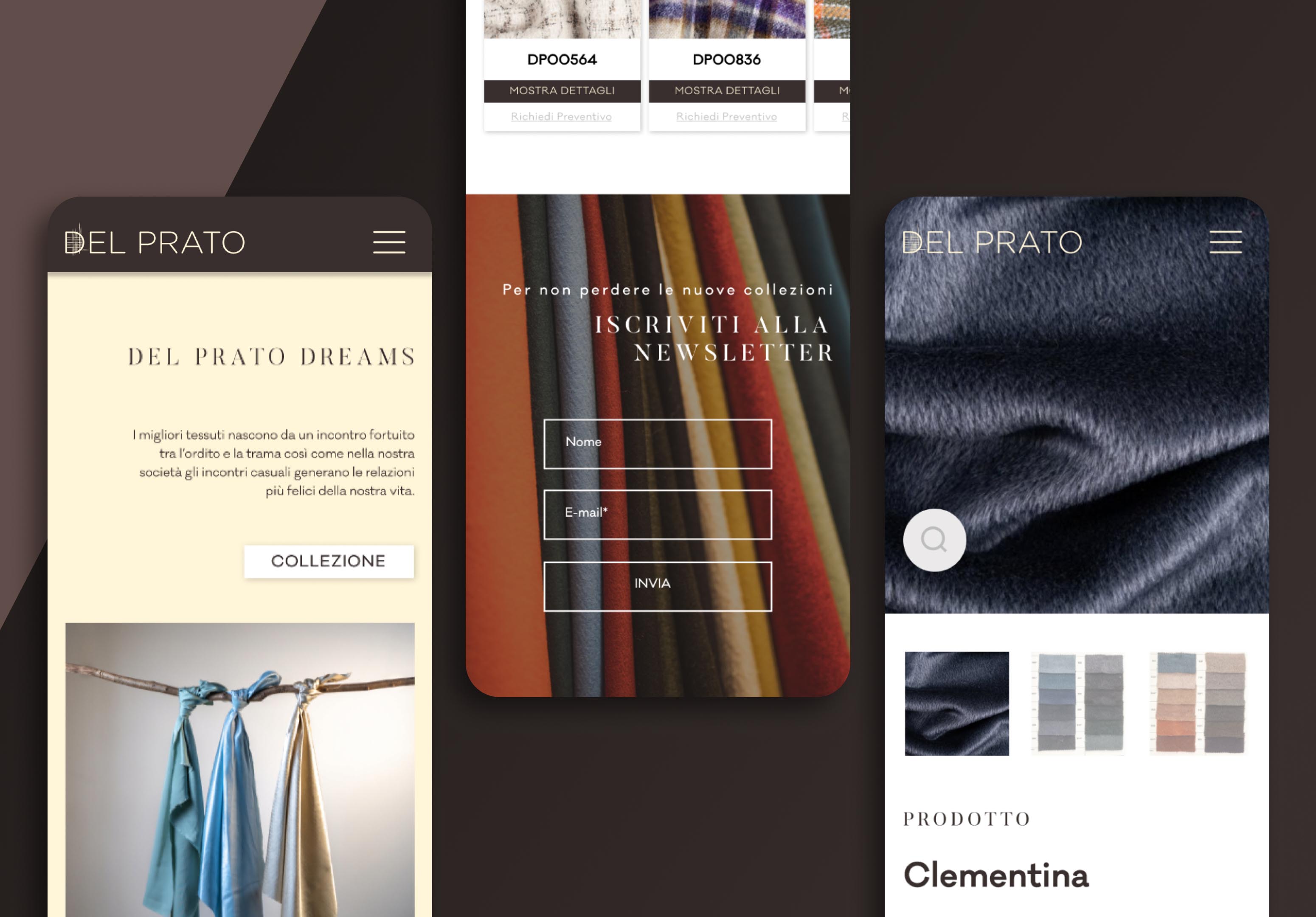 project design Manifattura Del Prato