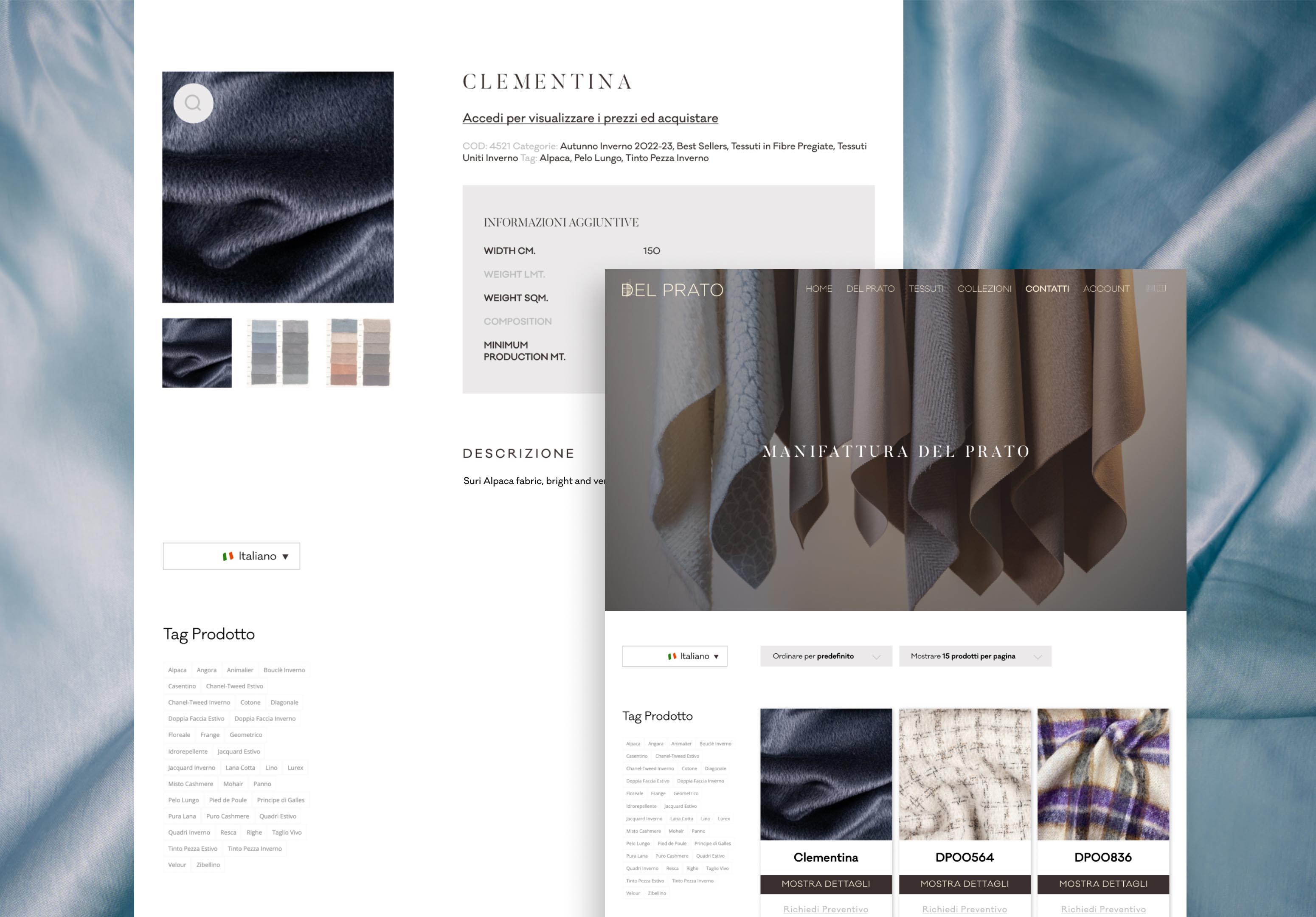 project design Manifattura Del Prato