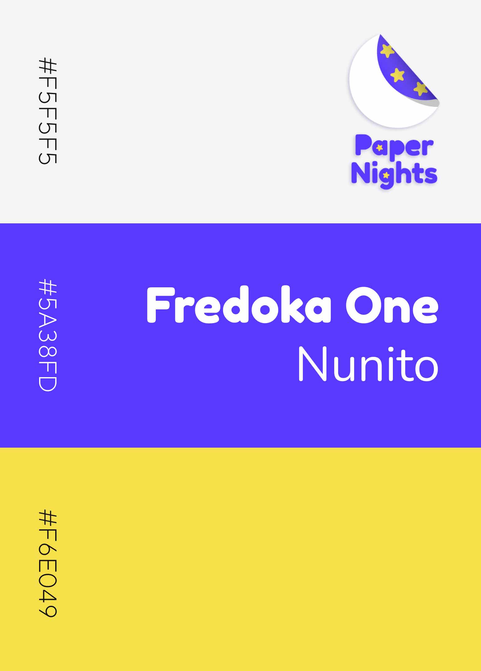 project design Paper Nights