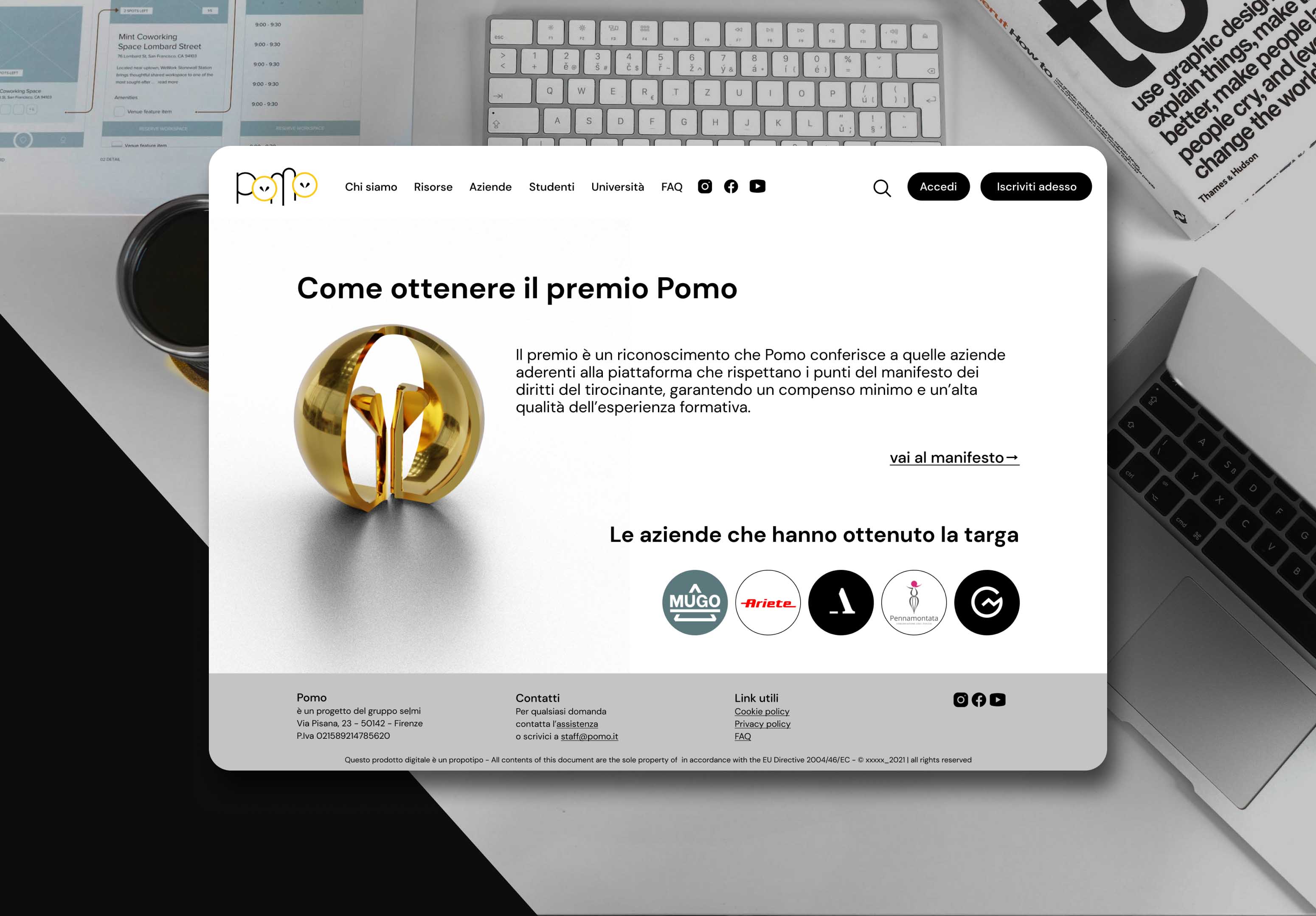 project design Pomo