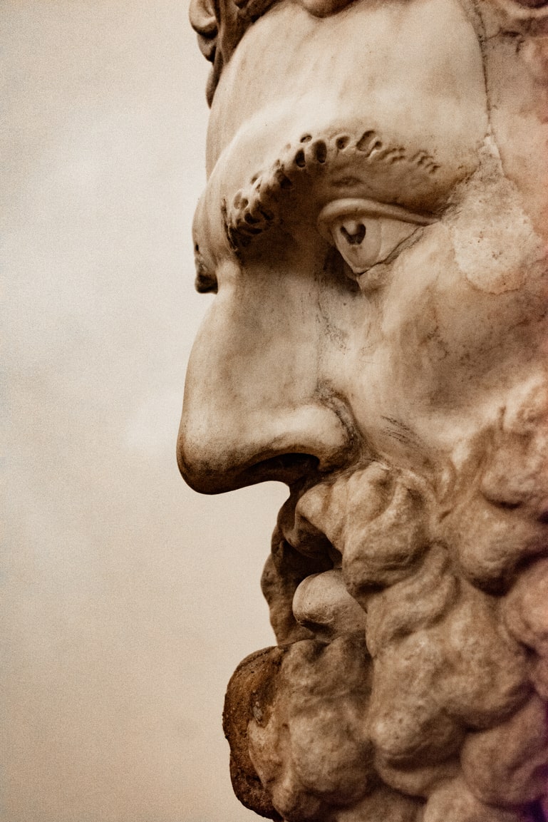 Statua antica roma